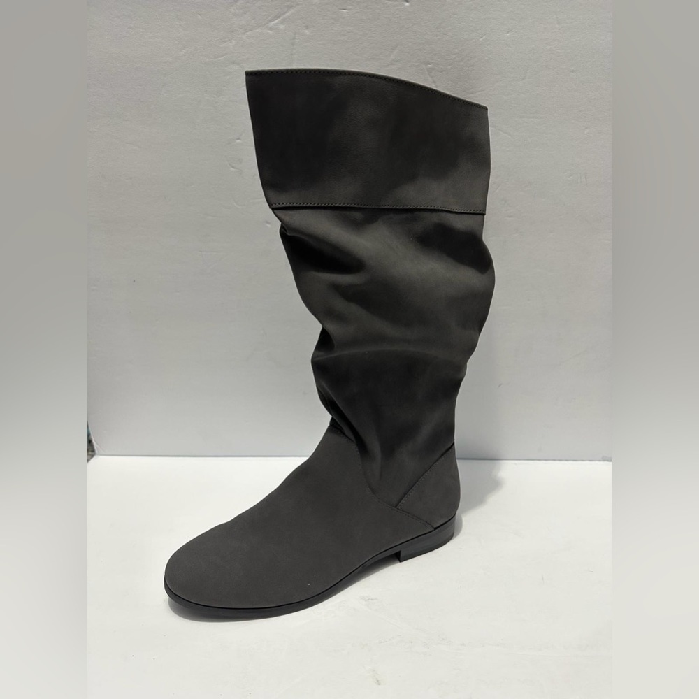 STYLE & CO WOMEN'S KELIMAEP GREY BOOTS SIZE 8.5 M